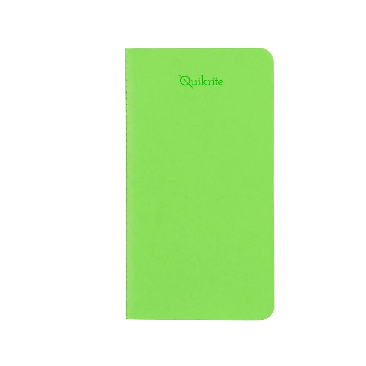Pennline Quikfill Notebook Refill For Quikrite, Yellow Green - Set Of 2 3