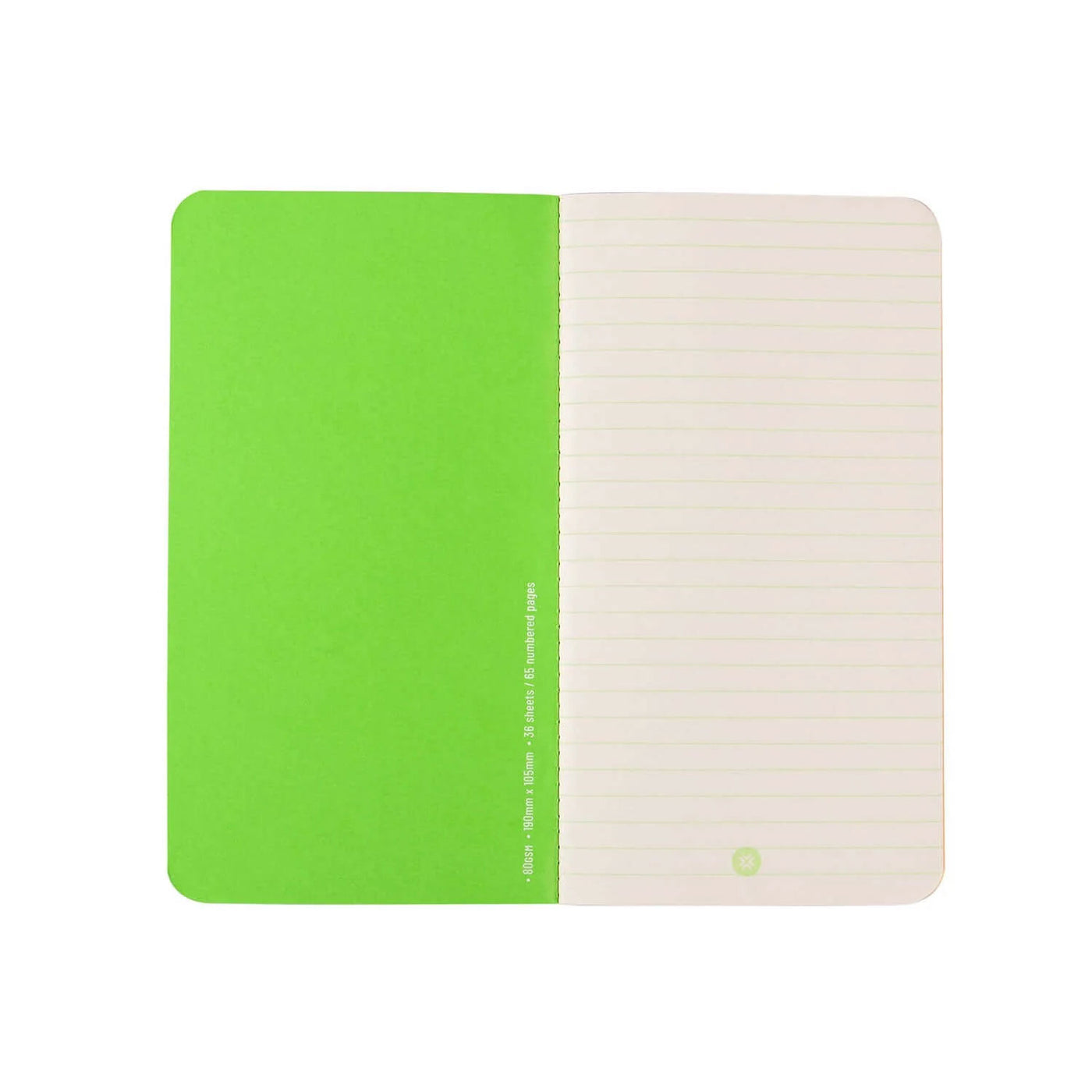 Pennline Quikfill Notebook Refill For Quikrite, Yellow Green - Set Of 2 5