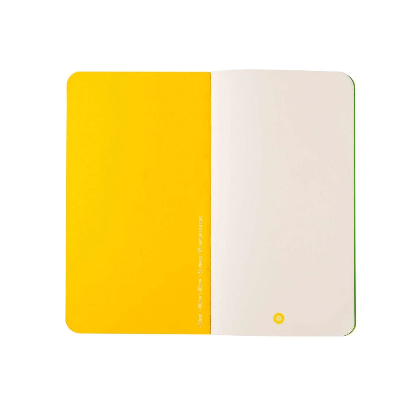 Pennline Quikfill Notebook Refill For Quikrite, Yellow Green - Set Of 2 6