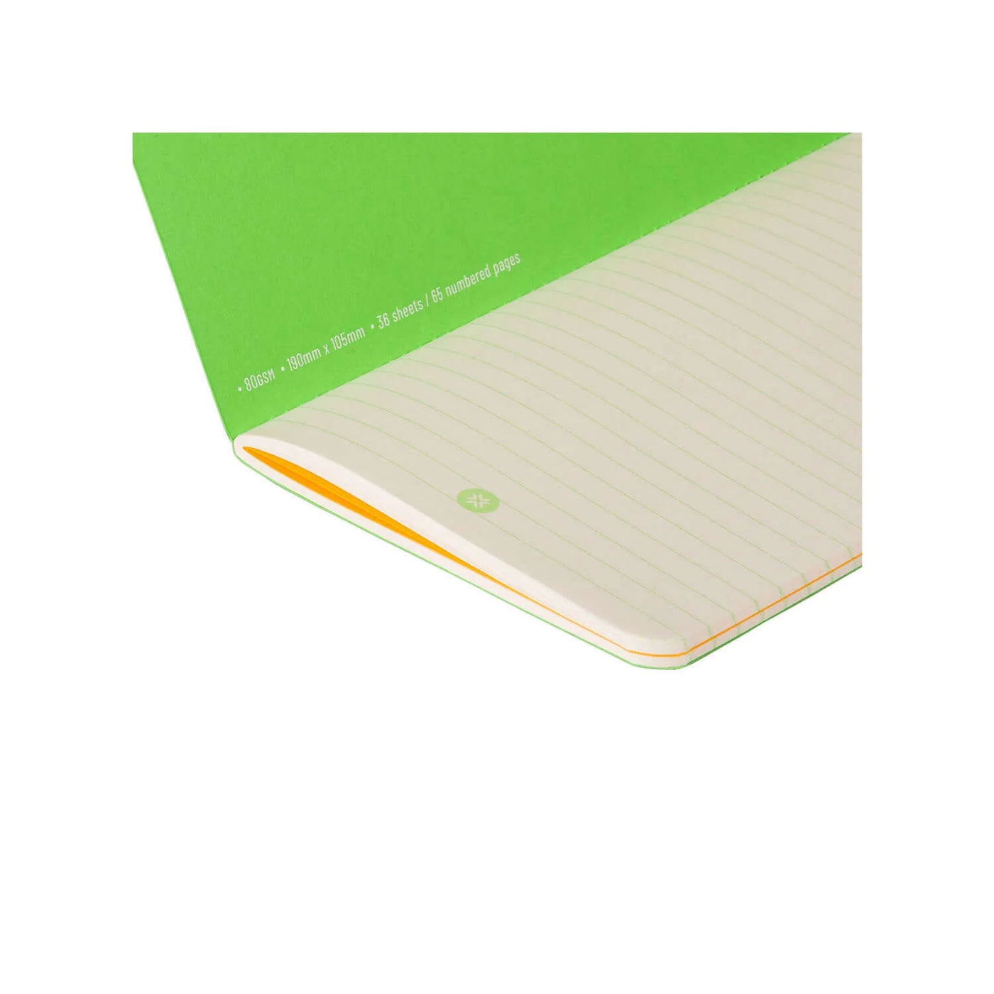 Pennline Quikfill Notebook Refill For Quikrite, Yellow Green - Set Of 2 7