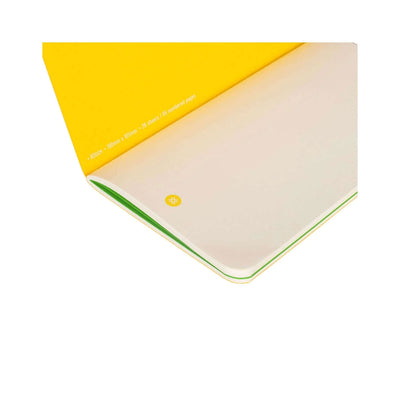 Pennline Quikfill Notebook Refill For Quikrite, Yellow Green - Set Of 2 8