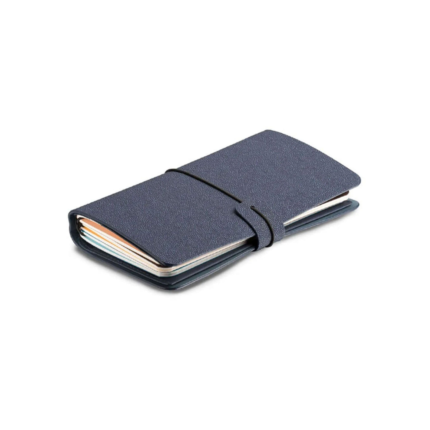 Pennline Quikrite Pebl Journal, Midnight Blue (Plain, Ruled, Square Ruled, Dot Ruled) - A5 2