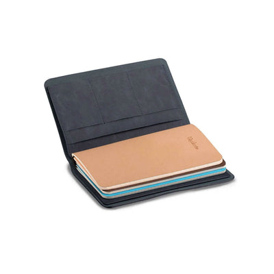 Pennline Quikrite Pebl Journal, Midnight Blue (Plain, Ruled, Square Ruled, Dot Ruled) - A5 3