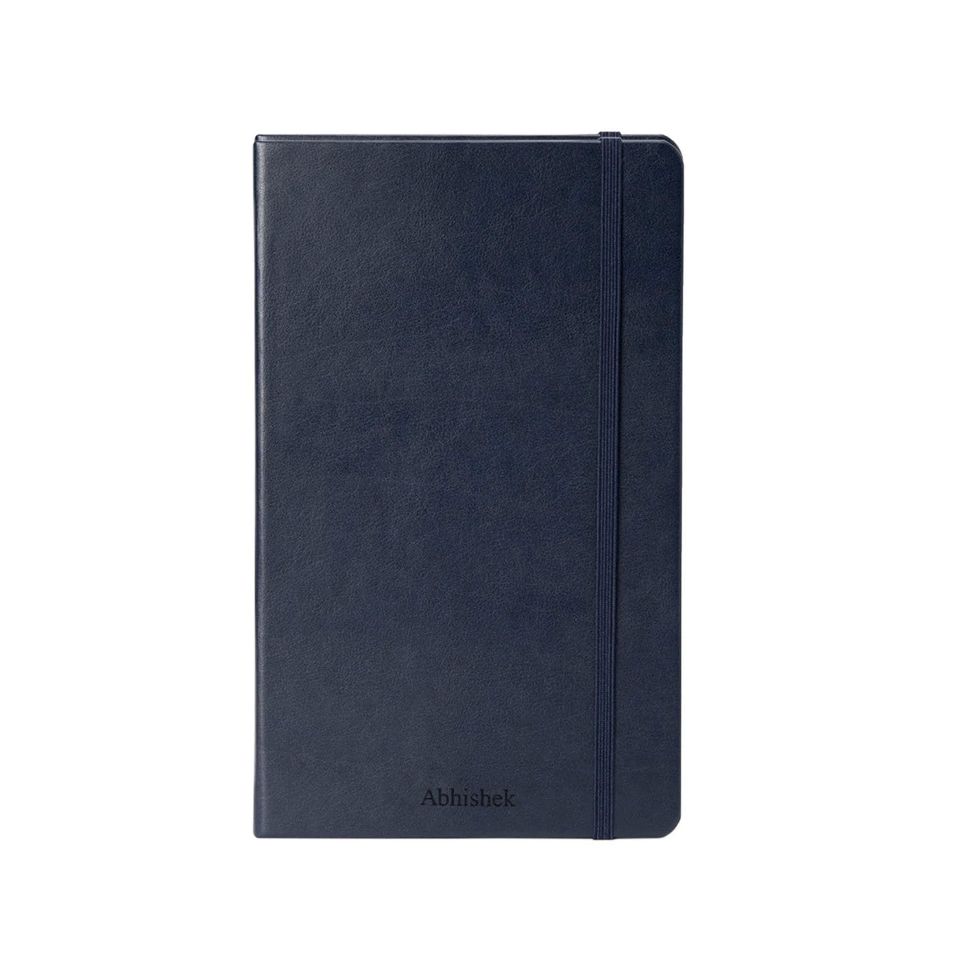 Pennline Waltz Hard Cover Notebook Blue - Ruled 4