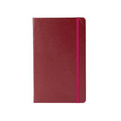 Pennline Waltz Hard Cover Notebook, Marron - Ruled 4
