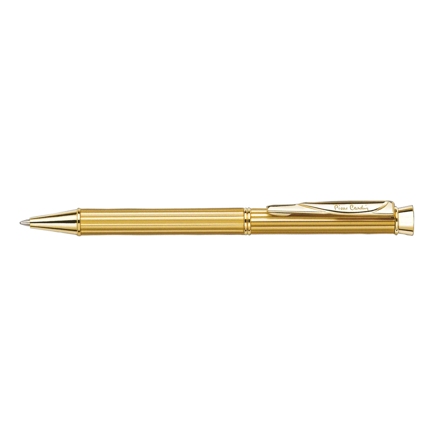 Pierre Cardin Elite Gift Set of Brown Notebook & Gold Ball Pen 3