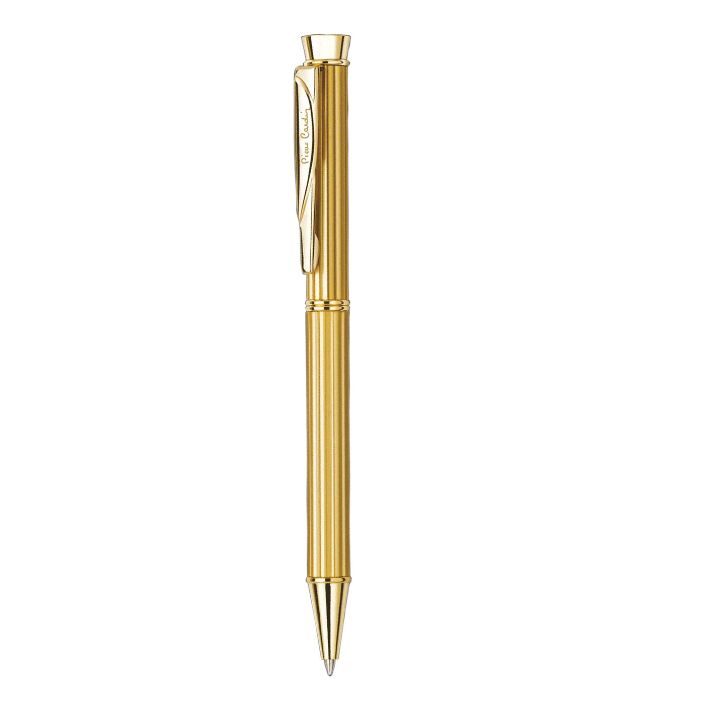 Pierre Cardin Elite Gift Set of Brown Notebook & Gold Ball Pen