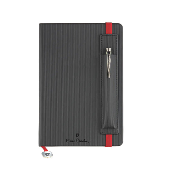 Pierre Cardin Excalibur Gift Set of Royale Metallic Green Ball Pen & Diary