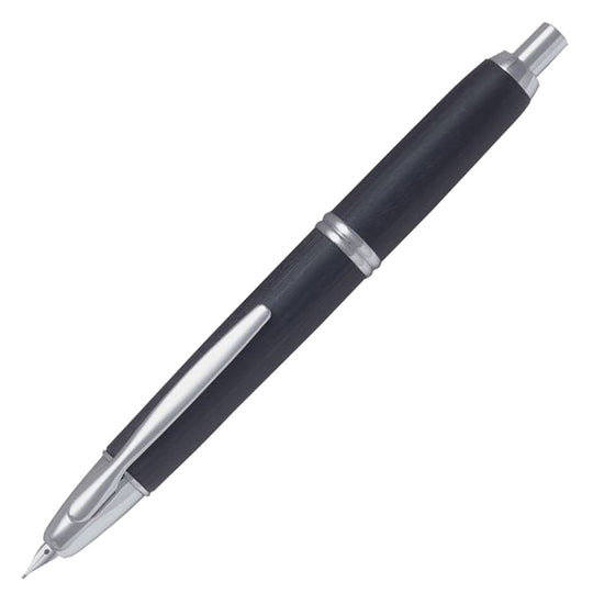 Pilot Capless Wooden Fountain Pen - Black Birch CT