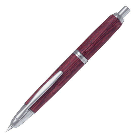 Pilot Capless Wooden Fountain Pen - Red Birch CT