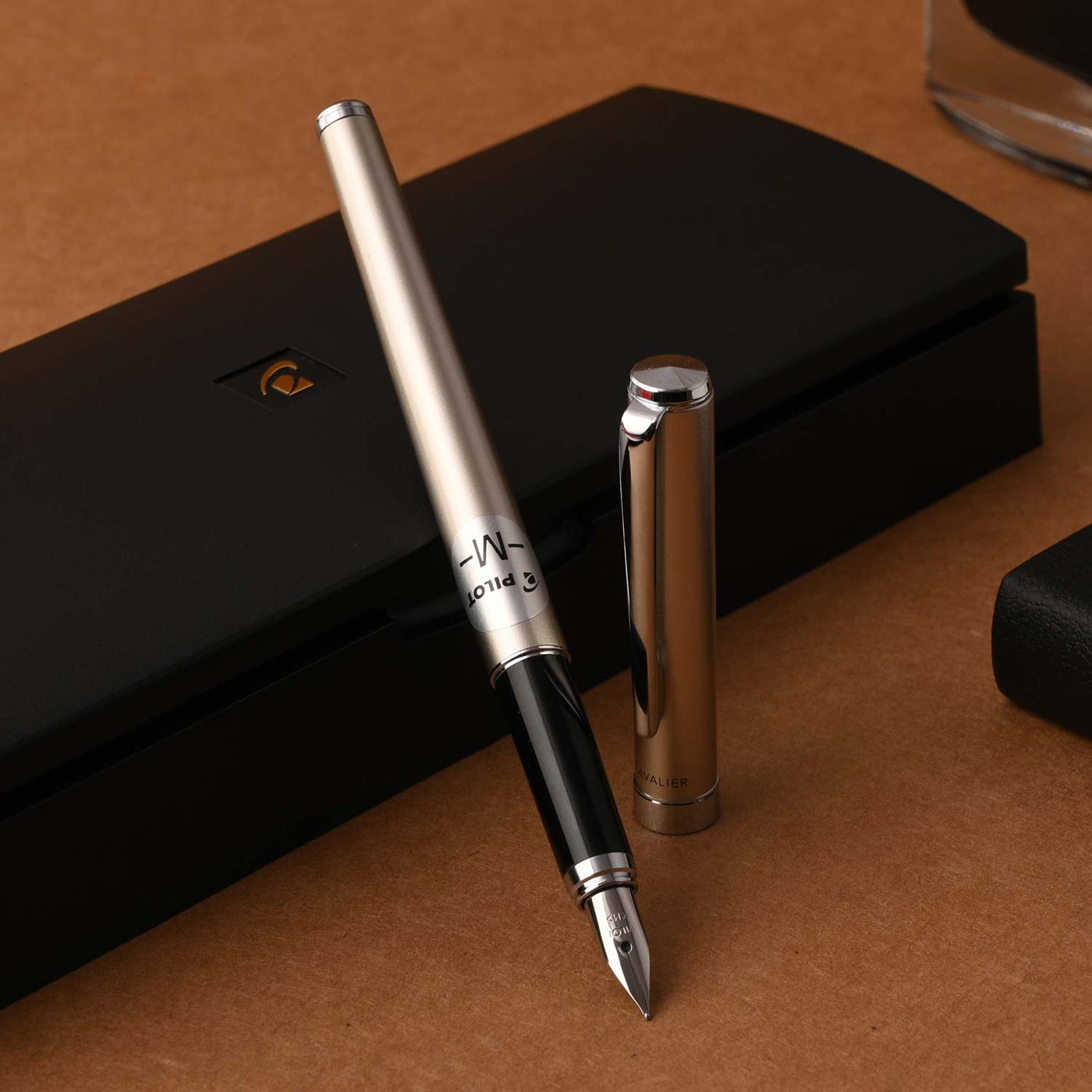 Pilot Cavalier Fountain Pen - Champagne CT 1