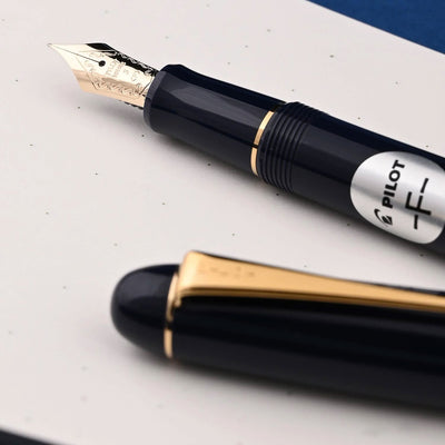 Pilot Custom 74 Fountain Pen - Dark Blue GT 5