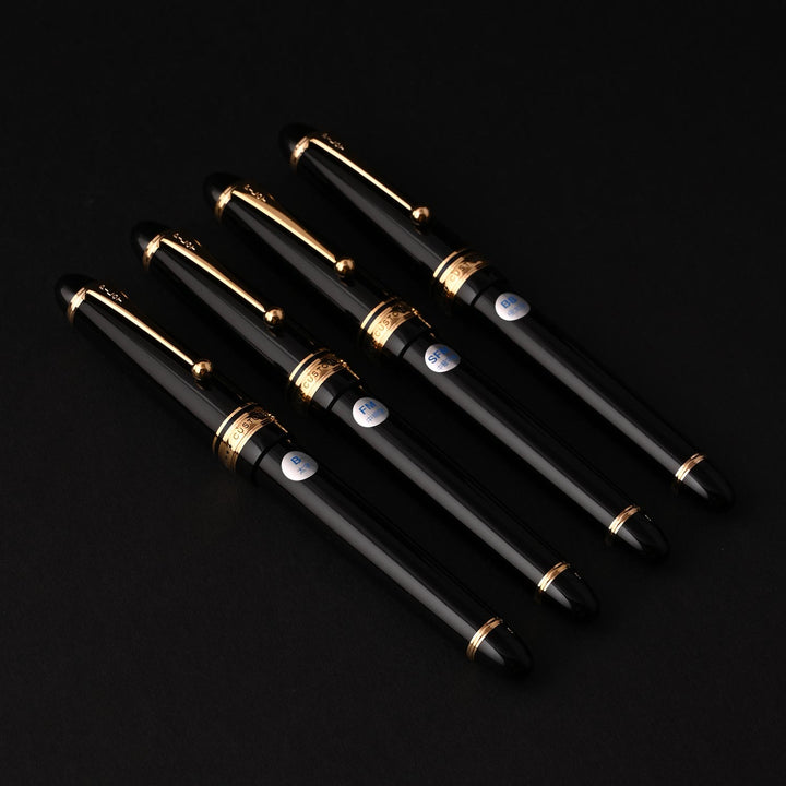 Buy Pilot Custom 743 Fountain Pen - Black GT Online at Makoba - Pilot