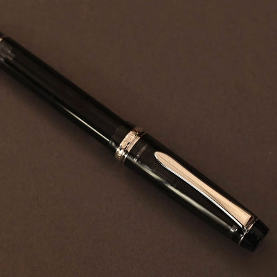 Pilot Custom Heritage 92 Fountain Pen - Transparent Black CT 3