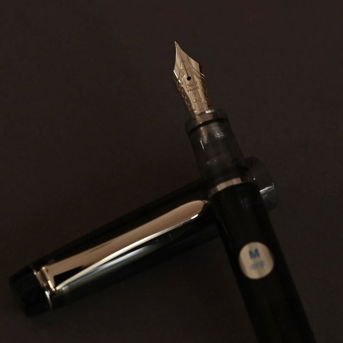 Pilot Custom Heritage 92 Fountain Pen - Transparent Black CT 4