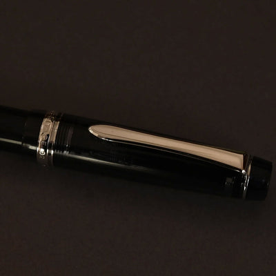 Pilot Custom Heritage 92 Fountain Pen - Transparent Black CT 5