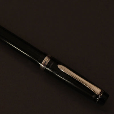 Pilot Custom Heritage 92 Fountain Pen - Transparent Black CT 6
