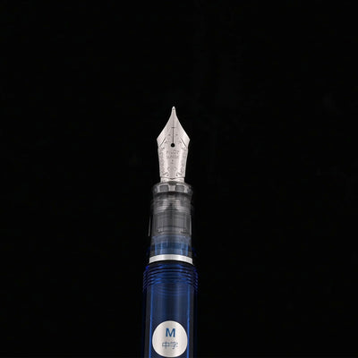 Pilot Custom Heritage 92 Fountain Pen - Transparent Blue CT 8