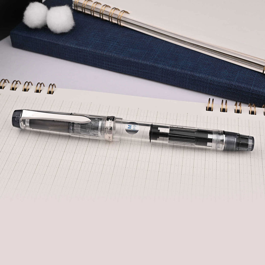 Buy Pilot Custom Heritage 92 Fountain Pen Transparent CT Online