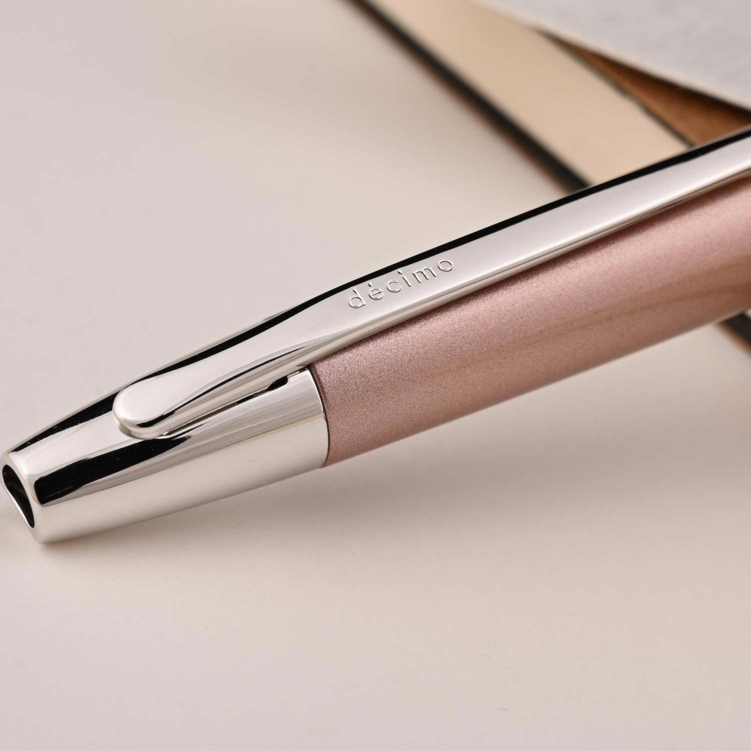 Buy Pilot Capless Decimo Fountain Pen - Champagne CT Online - Pilot ...