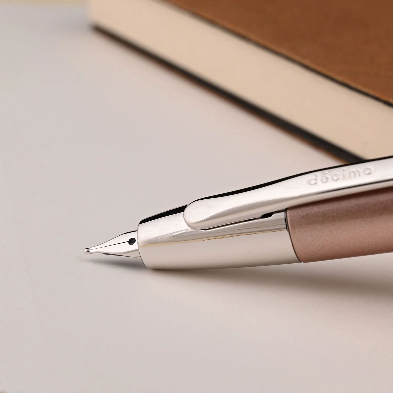 Buy Pilot Capless Decimo Fountain Pen - Champagne CT Online - Pilot ...