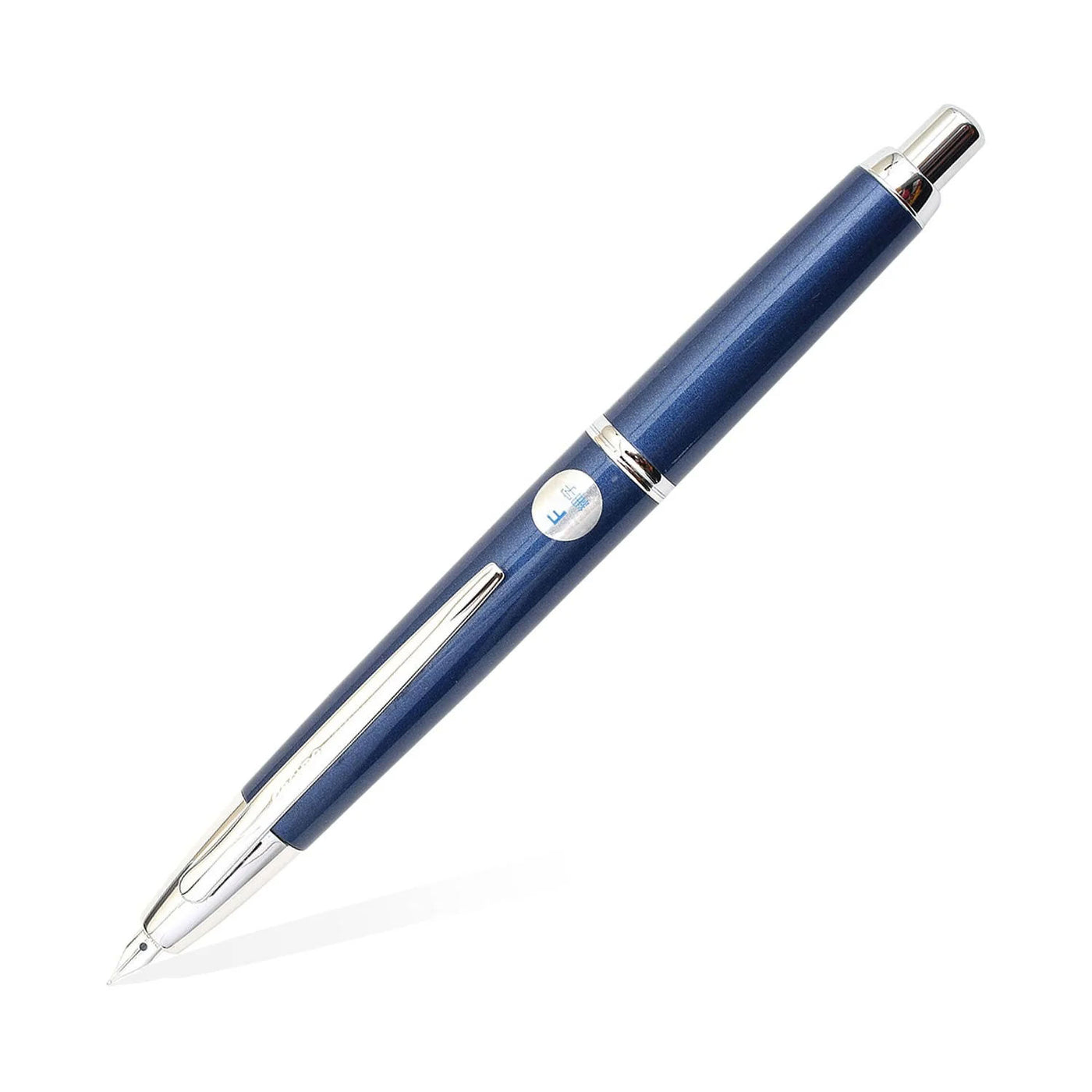 Pilot Capless Decimo (Vanishing Point) Fountain Pen - Dark Blue CT – Makoba