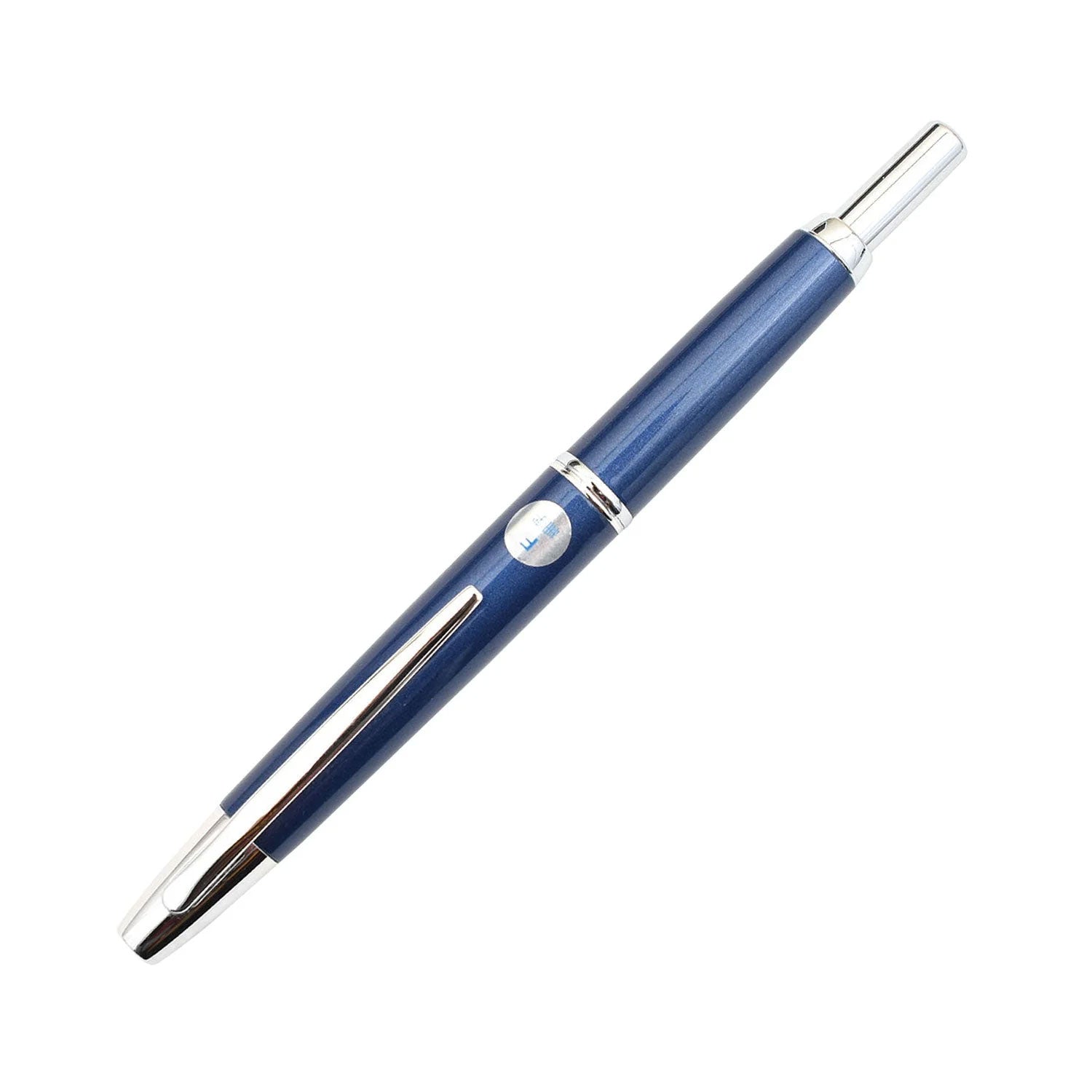Buy Pilot Capless Decimo Fountain Pen - Dark Blue CT Online - Pilot ...