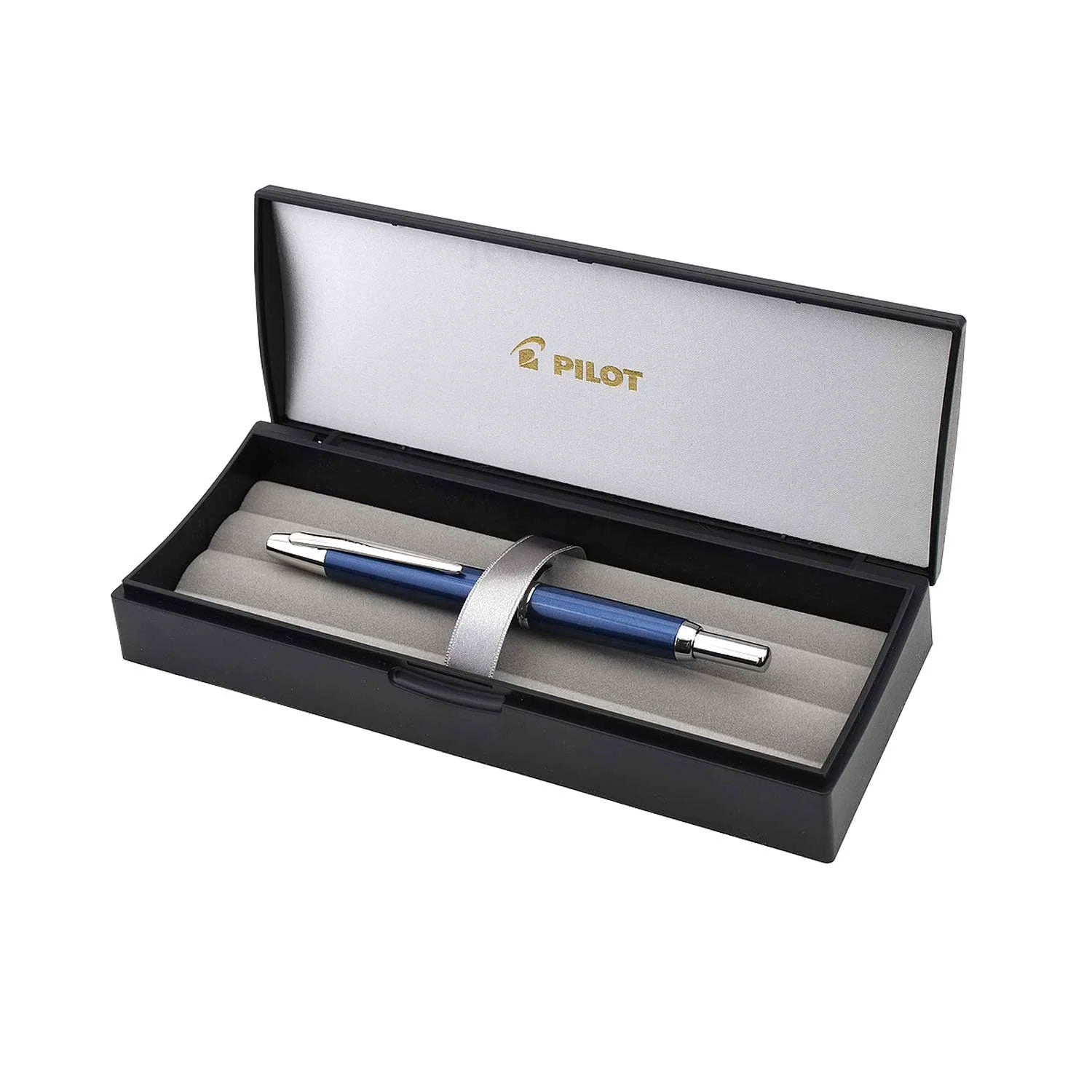Buy Pilot Capless Decimo Fountain Pen - Dark Blue CT Online - Pilot ...