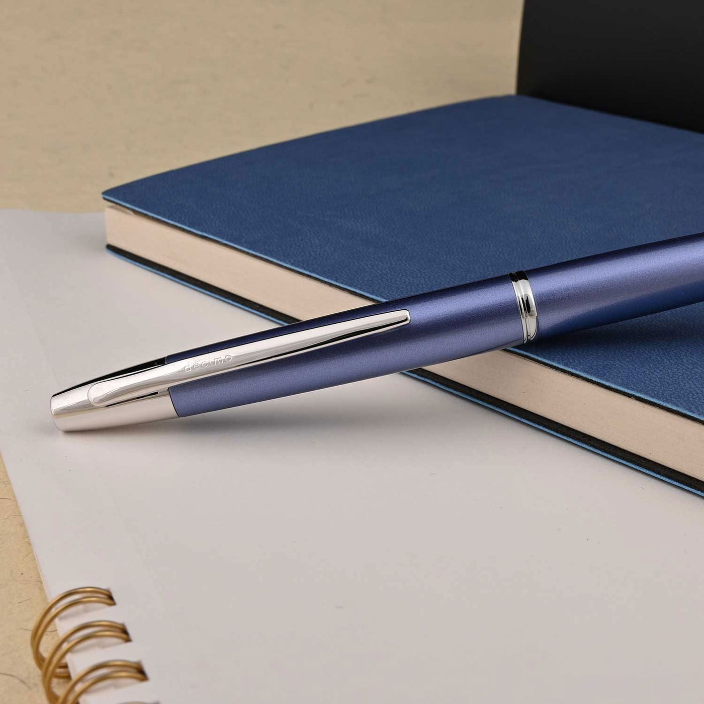 Buy Pilot Capless Decimo Fountain Pen - Light Blue CT Online - Pilot ...