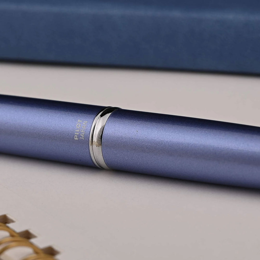 Buy Pilot Capless Decimo Fountain Pen - Light Blue CT Online
