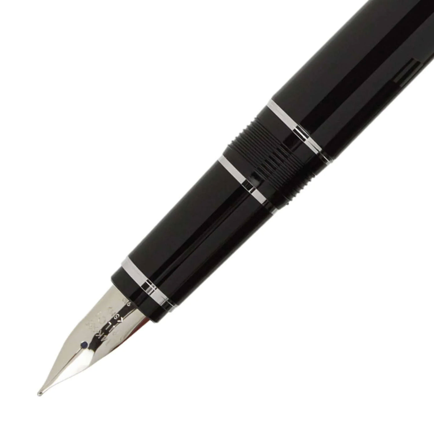 Pilot Falcon Metal Fountain Pen - Black CT 2