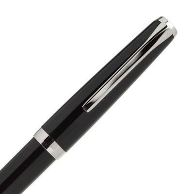 Pilot Falcon Metal Fountain Pen - Black CT 3