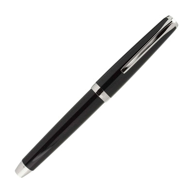 Pilot Falcon Metal Fountain Pen - Black CT 4