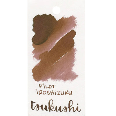 Pilot Iroshizuku 3 Colour Ink Bottle Set - Ajisai + Takesumi + Tsukushi (15ml) 3