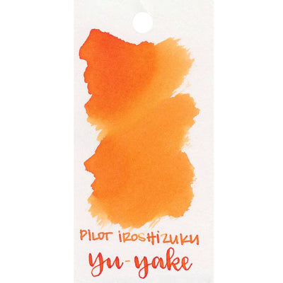 Pilot Iroshizuku 3 Colour Ink Bottle Set - Fuyugaki + Fuyusyogun + Yuyake (15ml) 3