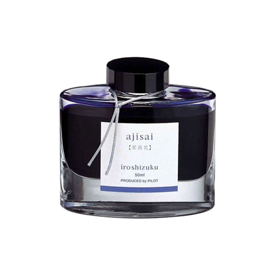 Pilot Iroshizuku Ink Bottle, Ajisai (Blue) - 50ml