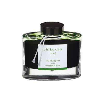 Pilot Iroshizuku Ink Bottle Chiku Rin (Light Green) - 50ml 2