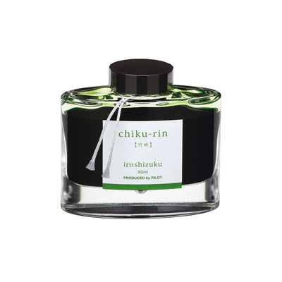 Pilot Iroshizuku Ink Bottle, Chiku Rin (Light Green) - 50ml