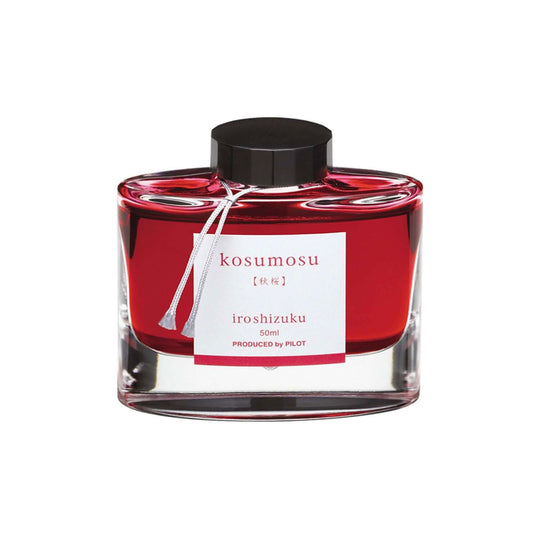 Pilot Iroshizuku Ink Bottle, Kosumosu (Pink) - 50ml