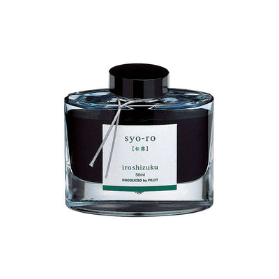 Pilot Iroshizuku Ink Bottle, Syo Ro (Dark Green) - 50ml 2