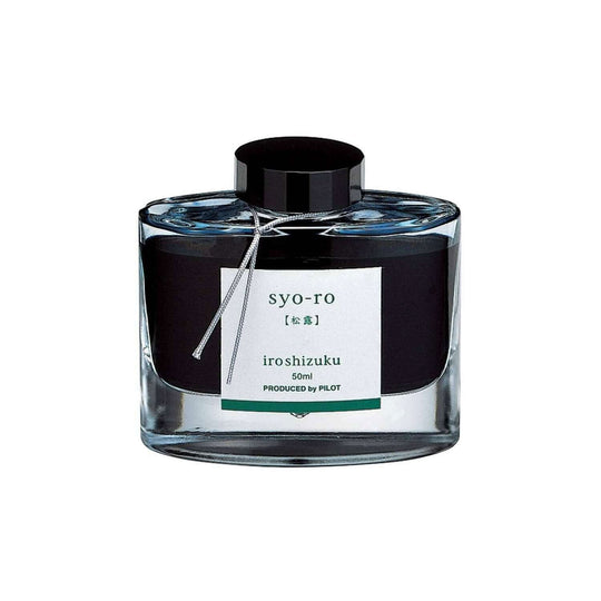 Pilot Iroshizuku Ink Bottle, Syo Ro (Turquoise) - 50ml