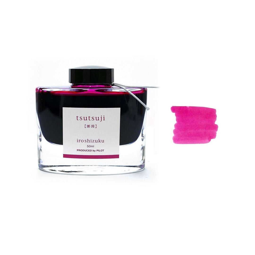 Buy Pilot Iroshizuku Tsutsuji (Pink) Ink Pilot Inks Online Makoba