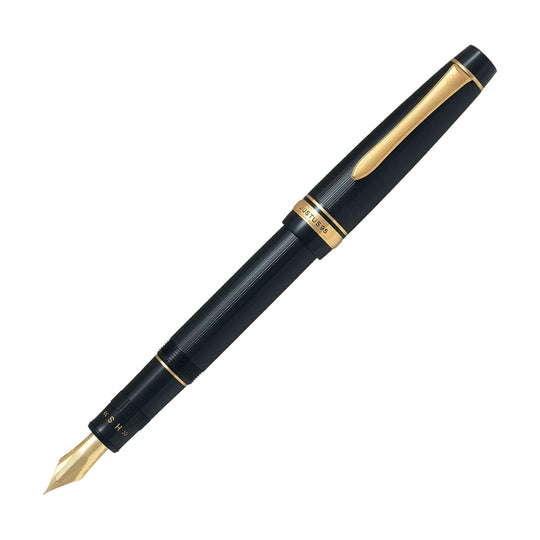 Pilot Justus 95 Fountain Pen - Stripe Black GT