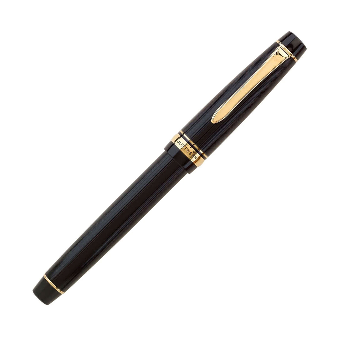 Buy Pilot Justus Stripe Black Fountain Pen | Pilot Justus Pens |Makoba