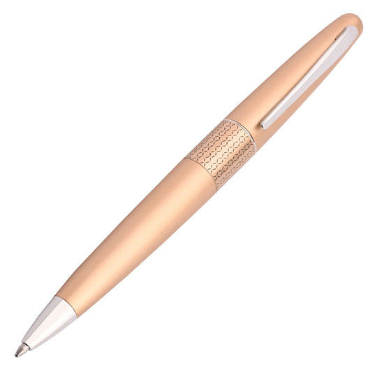 Pilot Metropolitan Ball Pen - Gold Zig-Zag CT