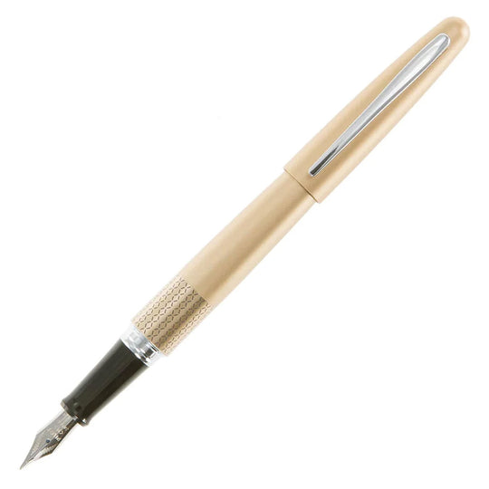 Pilot Metropolitan Fountain Pen - Gold Zig-Zag CT