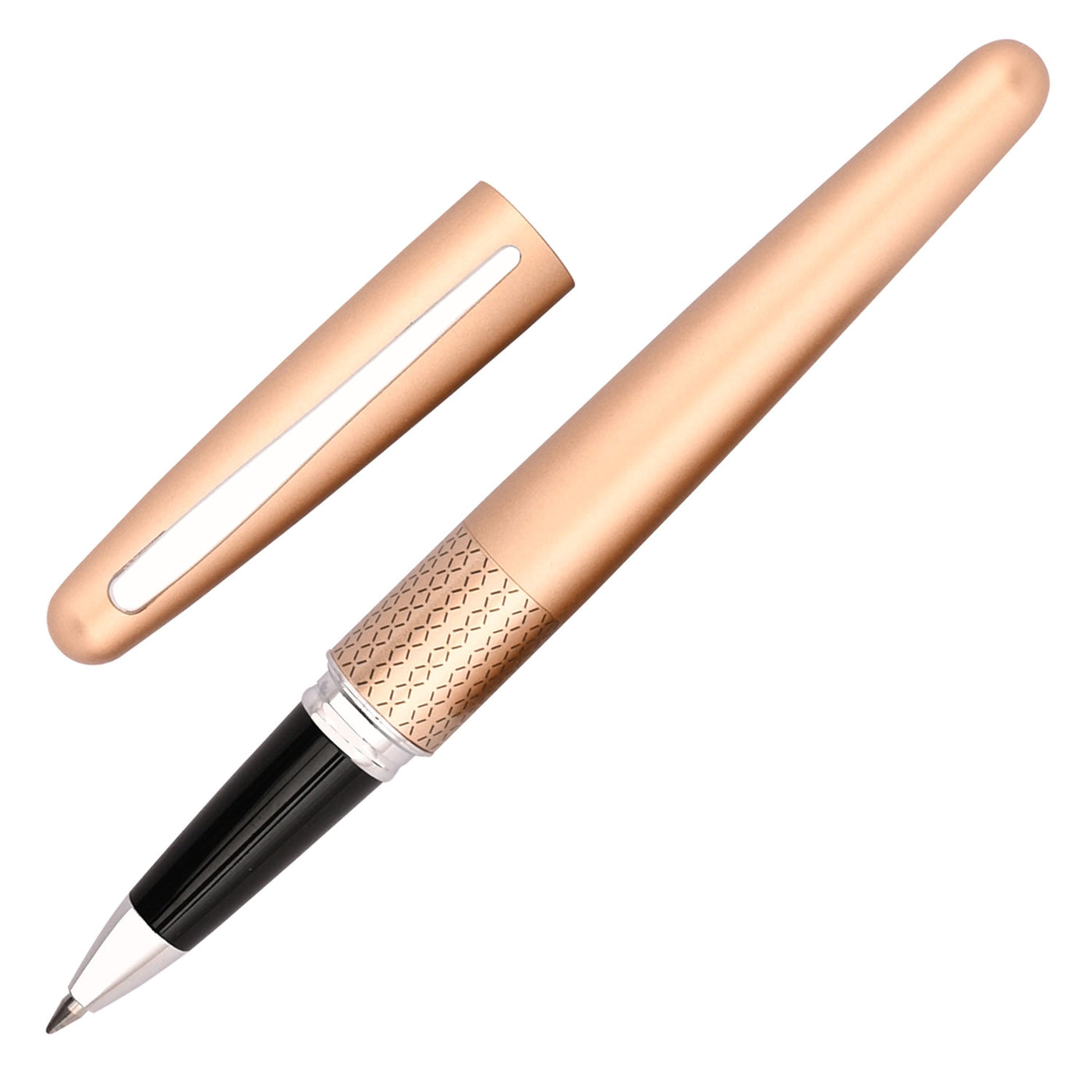 Pilot Metropolitan Roller Ball Pen - Gold Zig-Zag CT 1