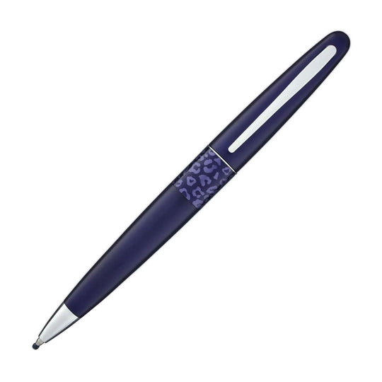 Pilot MR Animal Ball Pen - Plum Leopard CT