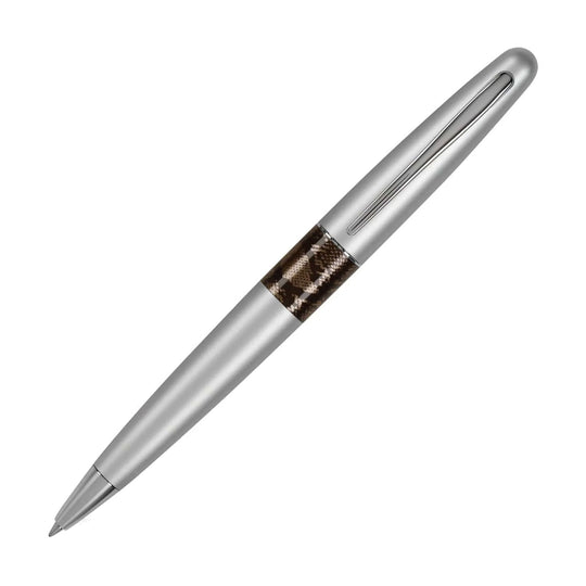 Pilot MR Animal Ball Pen - Silver Python CT