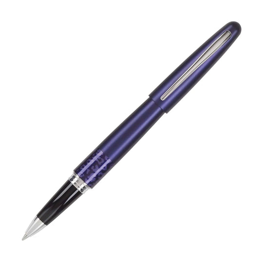 Pilot MR Animal Roller Ball Pen - Plum Leopard CT
